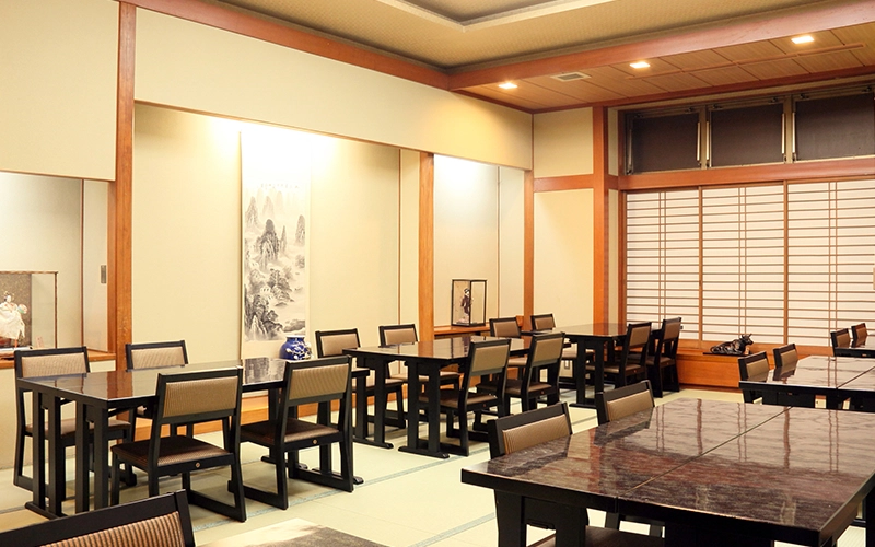 個室でのお食事